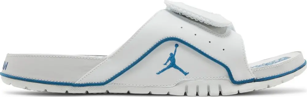 Dep Nike Air Jordan Hydro 4 Slide 'Blue' 532225-141