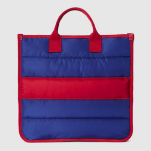 Tui Gucci Children's Stripe Tote Bag 'Blue' 605831-FADLC-4342