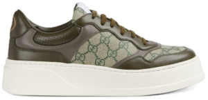 Giay Gucci GG 'Beige Green' 669582-UPGA0-3350