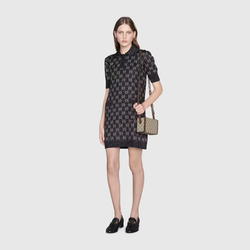 Tui Gucci Mini 'Beige Brown' 678460-HUHEG-8358
