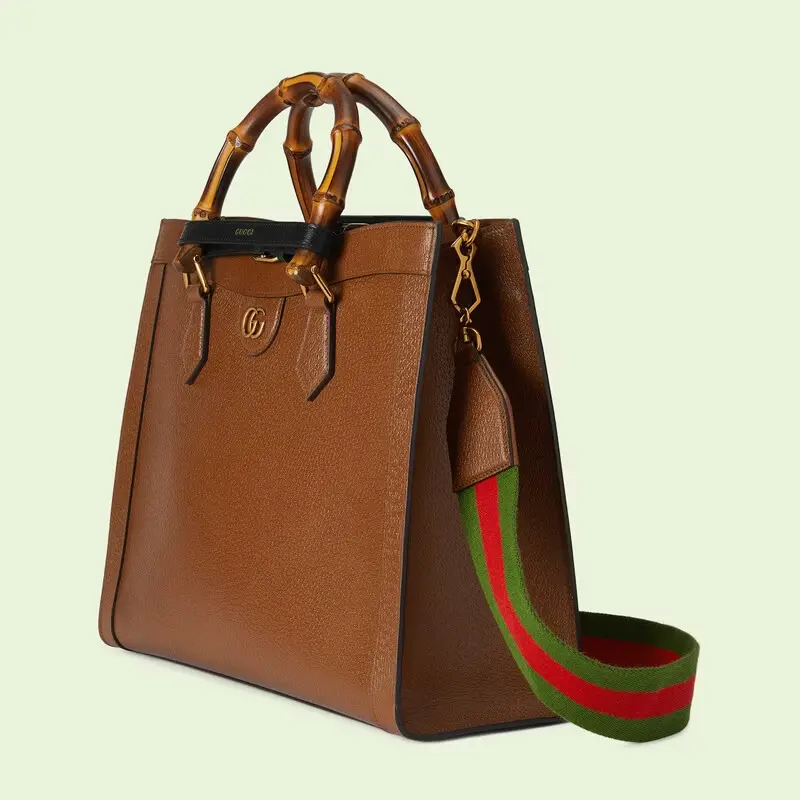 Tui Gucci Diana Medium Tote Brown 678842-U3ZDT-2185
