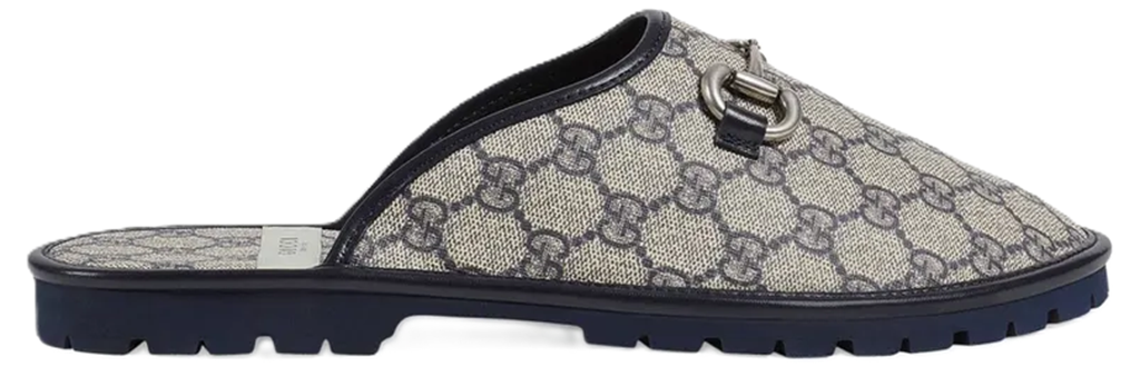 Dep Gucci GG Slipper Horsebit 'Beige Blue' 694249-96G60-4073