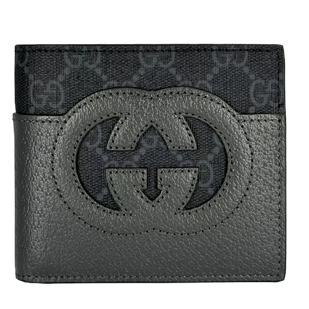 Vi Gucci Short Wallet 'Black' 701417-K9GSN-1151