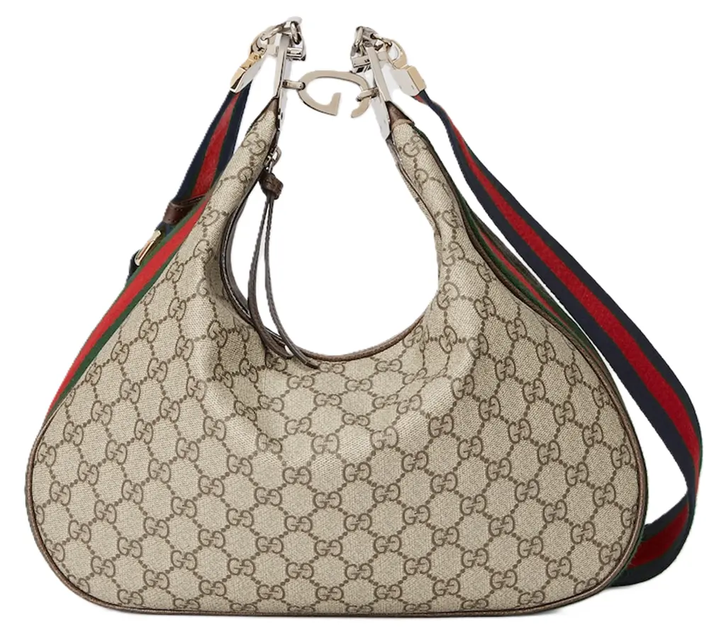 Tui Gucci Attache Medium Shoulder 'Beige' 702823-96GRN-9769
