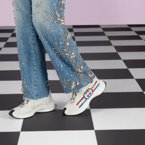 Giay Gucci Run 'White' ‎721111-UHH20-9014