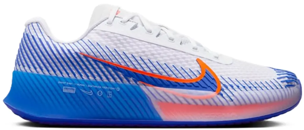 Giay Nike Court Air Zoom Vapor 11 'White Crimson' DR6966-105
