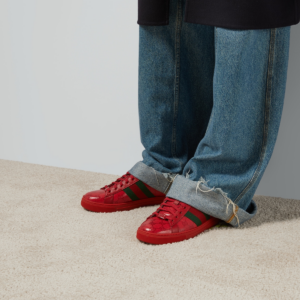 Giay Gucci Ace GG Crystal 'Red' 760775-FACRF-6943