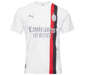 Ao Puma AC Milan Away Jersey Logo 'White' 770390-02
