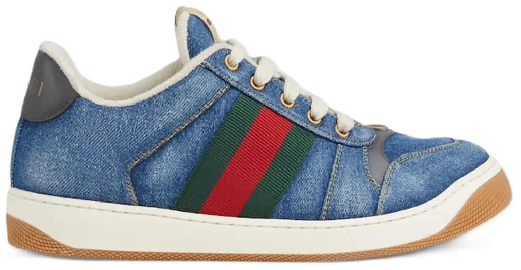 Giay Gucci Screener 'Blue' ‎771097-FAC1U-4145