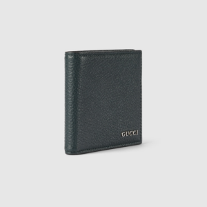 Vi Gucci Bi-Fold Wallet With Logo 'Dark Green' 771148-AABXM-3133