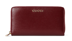 Vi Gucci Zip Around Wallet 'Rosso Ancora' 772642-0OP0T-6207