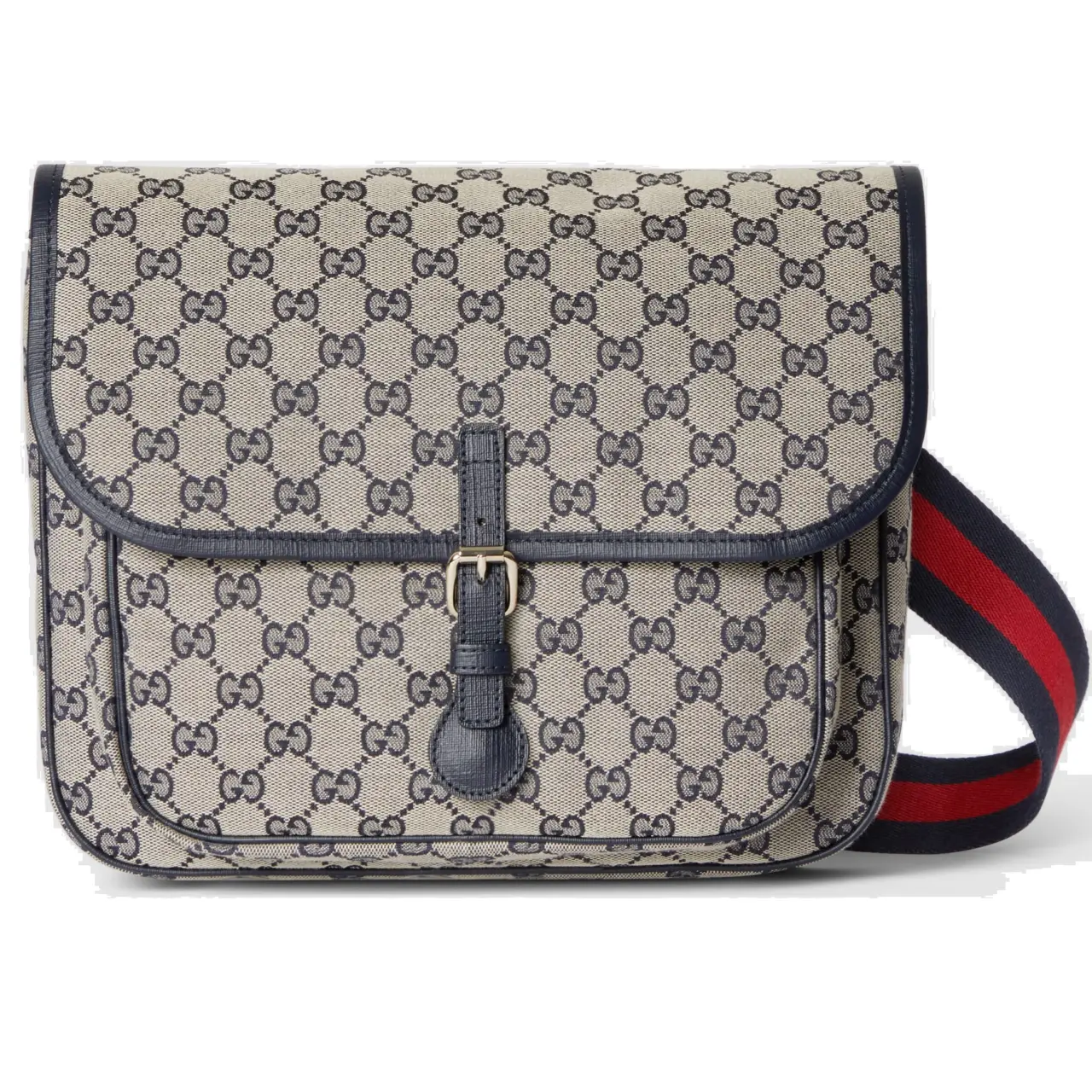 Tui Gucci Children's GG Messenger 'Beige' 793823-FADK3-4065