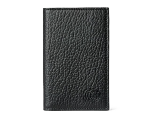 Vi Gucci Card Case With Double G 'Black' 795329-AADD7-1000