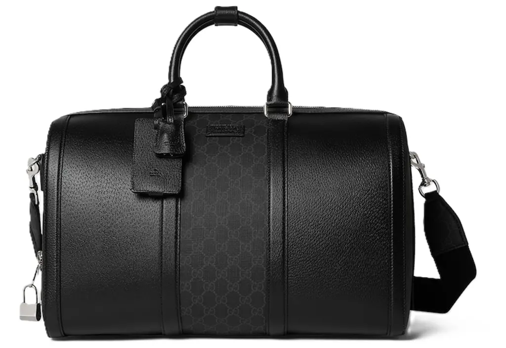 Tui Gucci GG Medium Duffle Bag 'Black' 795458-FADJK-1000