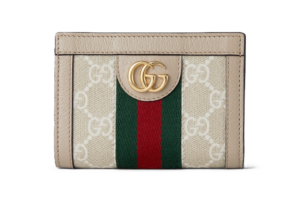 Vi Gucci Ophidia Bi-Fold Wallet 'Beige' 813296-2ZGMN-9643