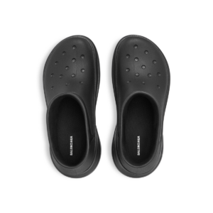 Dep Crocs X Balenciaga Bootie 'Black' 815522W1S8E1000