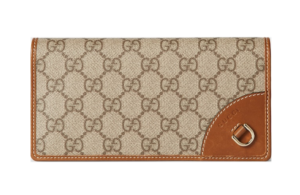 Vi Gucci GG Emblem Continental 'Brown' 821802-FAD6L-9758