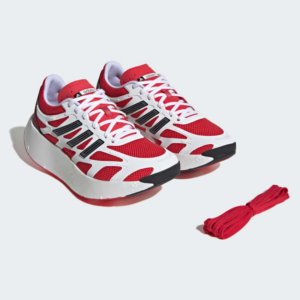 Giay Adidas Adizero Aruku 'White Pure Ruby' JI0308