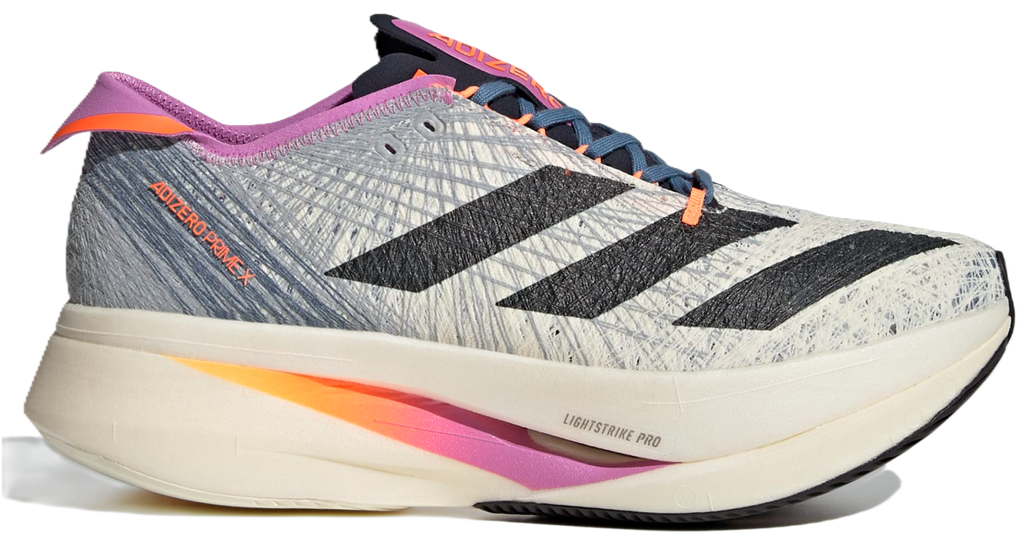Giay Adidas Adizero Prime X Strung 'Off White Lilac' GX6675