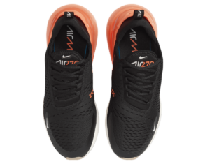 Giay Nike Air Max 270 'Black Phantom Total Orange' AH8050-030