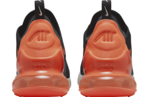 Giay Nike Air Max 270 'Black Phantom Total Orange' AH8050-030