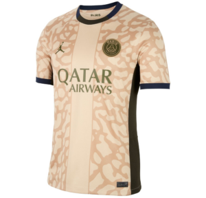 Ao Nike Paris Saint-Germain 23/24 Match Fourth Jersey 'Beige' FD6503-201