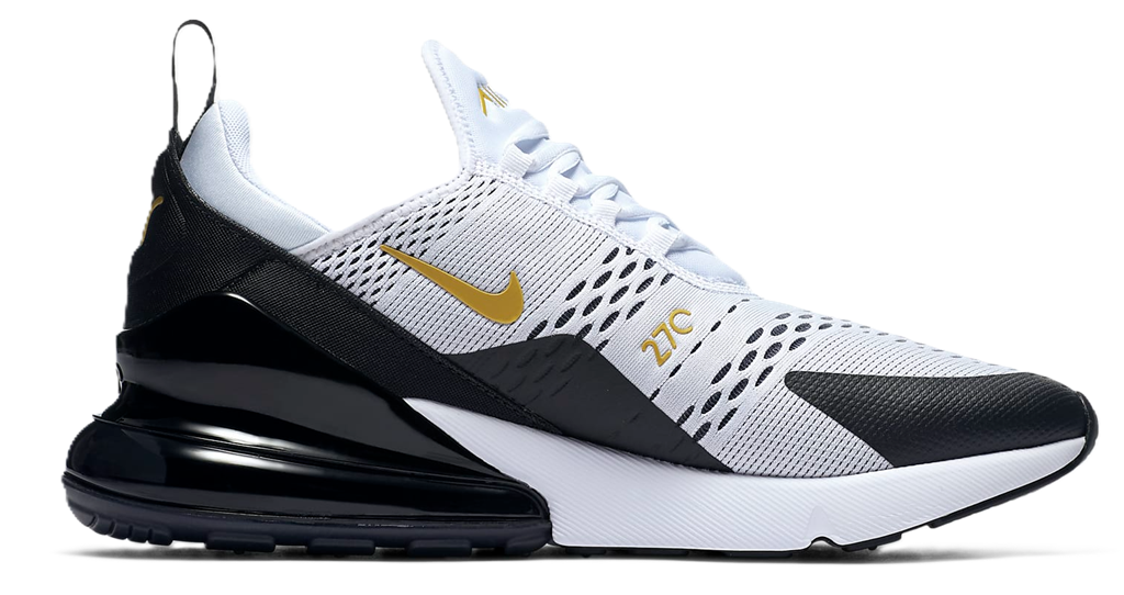 Giay Nike Air Max 270 'White Metallic Gold Black' AV7892-100