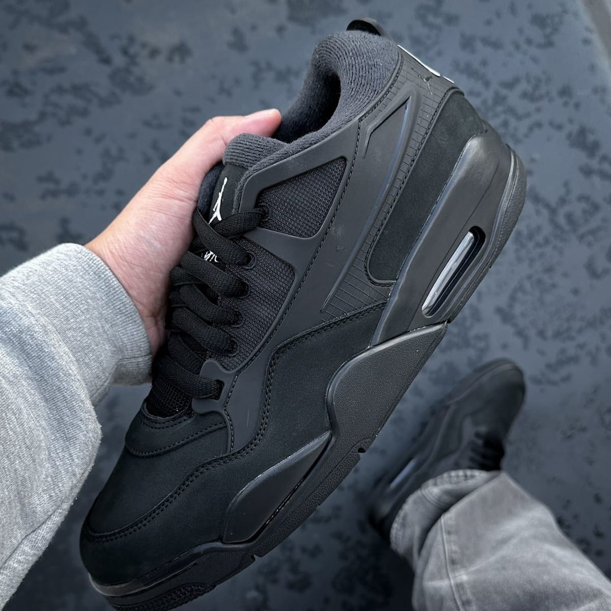 Giày Nike Air Jordan 4 RM 'Black Cat' FQ7939-004 - Ảnh 4