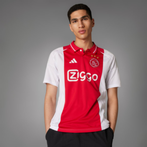 Ao Adidas Ajax Home Jersey 'White Red' IT6168