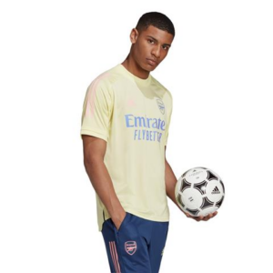 Ao Adidas Arsenal Training Jersey 'Yellow' FQ6189