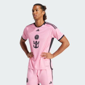 Ao Adidas Inter Miami 24/25 Authentic Home Jersey 'Pink' IU0189