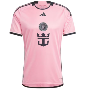 Ao Adidas Inter Miami 24/25 Authentic Home Jersey 'Pink' IU0189