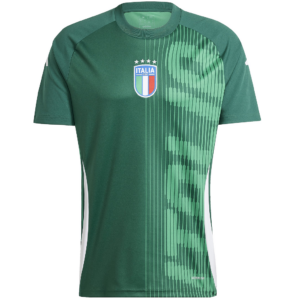 Ao Adidas Italy Pre-Match Jersey 'Green' IW7950