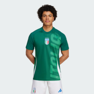 Ao Adidas Italy Pre-Match Jersey 'Green' IW7950