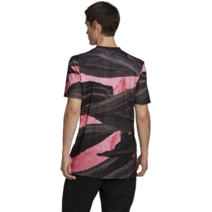 Ao Adidas Juventus Pre-Match Jersey 'Black Pink' FR4236