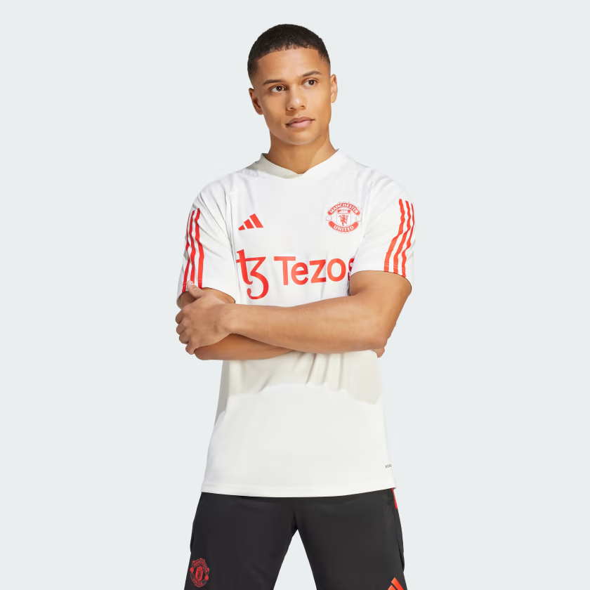 Ao Adidas Manchester United Tiro 23 Jersey 'White' IA8492