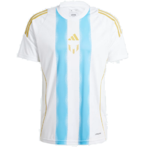 Ao Adidas Pitch 2 Street Messi Training Jersey 'White' IS6466