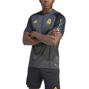 Ao Adidas Real Madrid 23/24 Tiro Training Jersey 'Black' IB0040