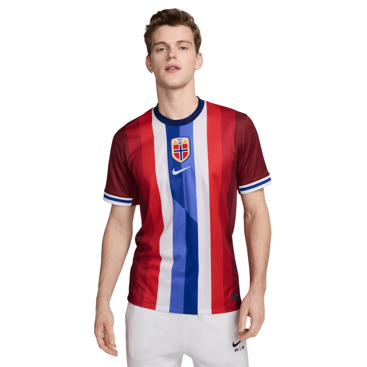 Ao Nike Norway 2024 Home Jersey 'Red' FZ0162-677