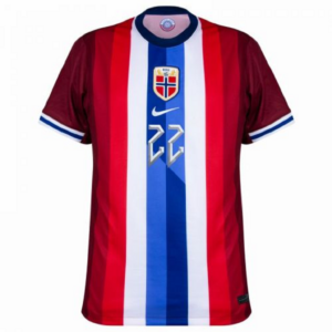 Ao Nike Norway 2024 Home Jersey 'Red' FZ0162-677