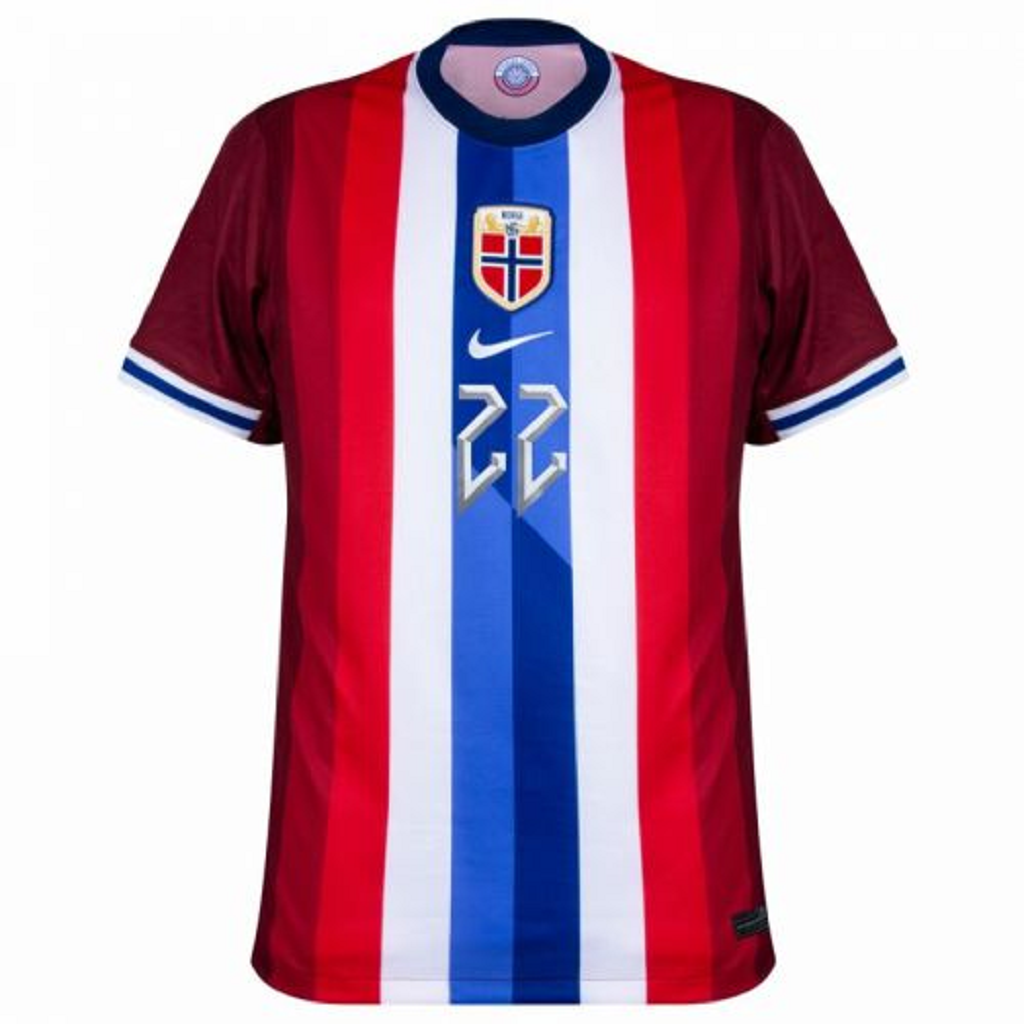 Ao Nike Norway 2024 Home Jersey 'Red' FZ0162-677