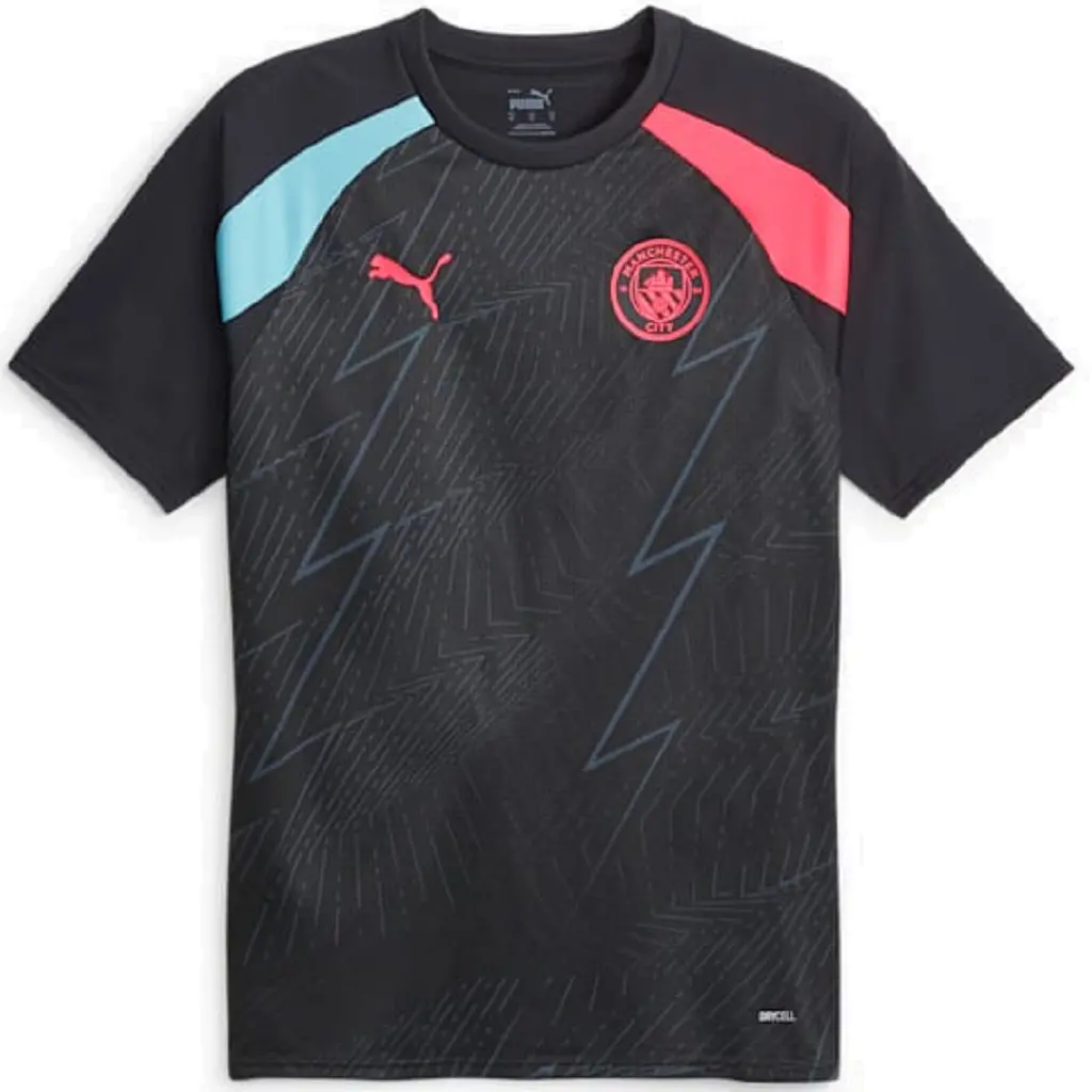 Ao Puma Manchester City Pre-match Jersey 'Black' 772844-14