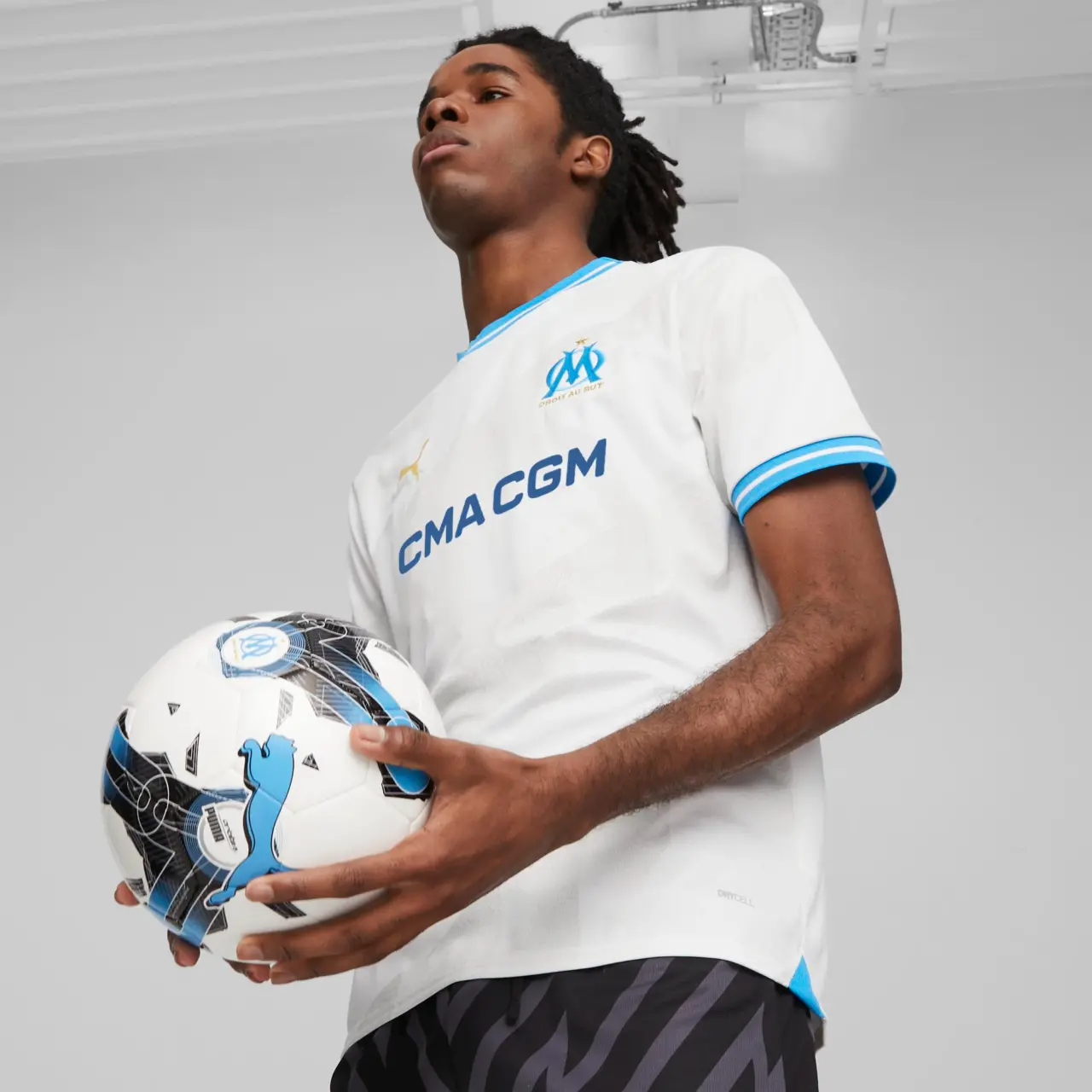 Ao Puma Olympique De Marseille 23 'Blue' 771281-01