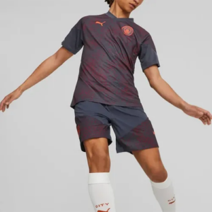 Ao Puma Training jersey Manchester City 'Grey Red' 772855-16