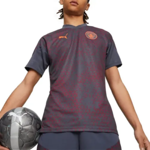 Ao Puma Training jersey Manchester City 'Grey Red' 772855-16