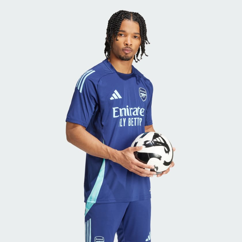 Ao Adidas Arsenal Training Jersey 'Blue' IT2227