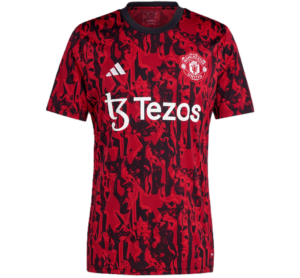 Ao Adidas Manchester United Pre-Match Shirt 23/24 'Red' IA7242