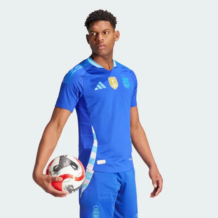 Ao Adidas Argentina 2024 Away Jersey 'Blue' IP8384