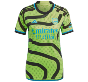 Ao Adidas Arsenal 23/24 Away Jersey 'Yellow' HZ2104