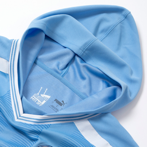 Ao Puma Manchester City 23/24 Oversize Winter Hooded 'Blue' 774346-01